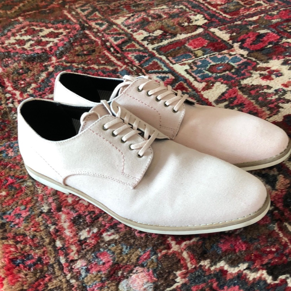 Public Opinion rose pink Loafers. Size 10